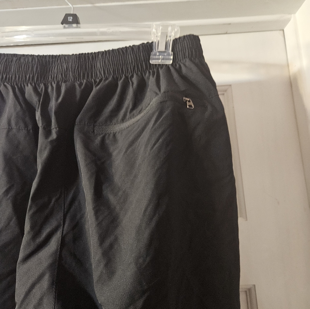 New Balance Black Athletic Men's Pants Size Medium - Picture 4 of 15